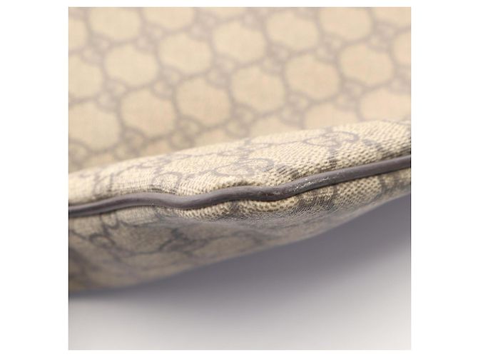 Borsa a tracolla Gucci GG Supreme Marrone Beige - vista 8