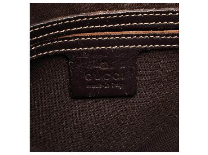 Borsa a tracolla Gucci GG Supreme Marrone Beige - vista 4