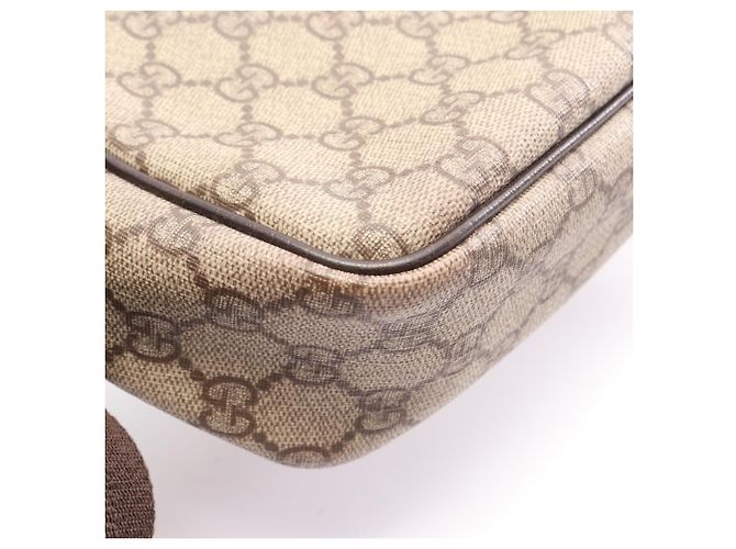 Gucci GG Plus Schultertasche Braun Beige - Ansicht 15