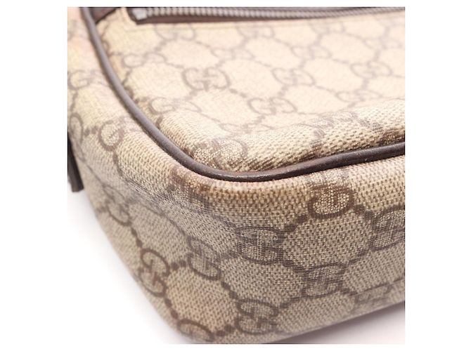 Gucci GG Plus Schultertasche Braun Beige - Ansicht 16
