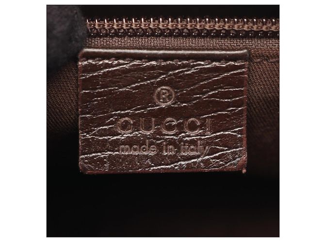 Gucci GG Plus Schultertasche Braun Beige - Ansicht 4