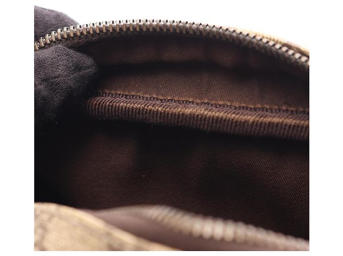 Gucci GG Plus Schultertasche Braun Beige - Ansicht 5