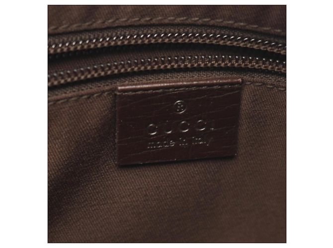 Borsa a Spalla Gucci GG Plus Marrone Beige - vista 4