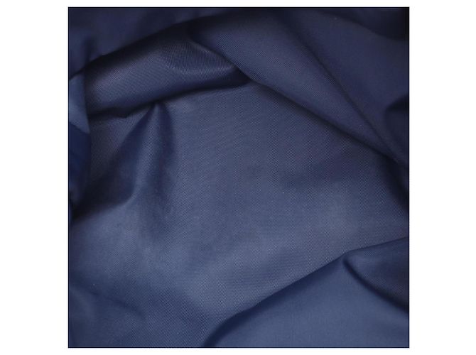 Borsa a tracolla blu con motivo GG Gucci - vista 12