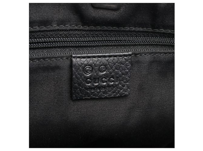 Borsa Tote Abbey GG Canvas Gucci Nero - vista 4