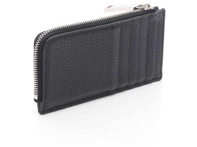 Monedero de cuero negro Gucci - vista 2