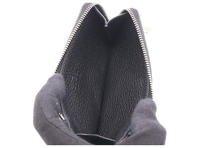 Monedero de cuero negro Gucci - vista 3