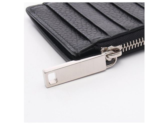 Monedero de cuero negro Gucci - vista 7