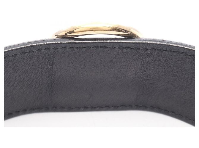 Borsa a tracolla in tela Gucci Interlocking G Nero Rosso Verde - vista 6