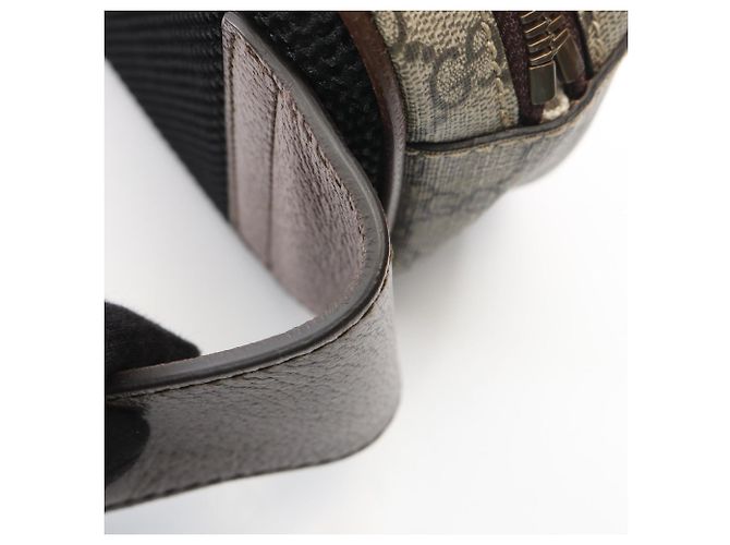 Borsa a tracolla Ophidia GG Gucci Marrone Multicolore Beige - vista 6