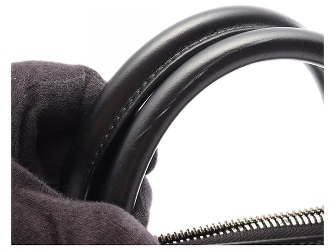Valigetta 2-Way Gucci Guccissima Nero - vista 9