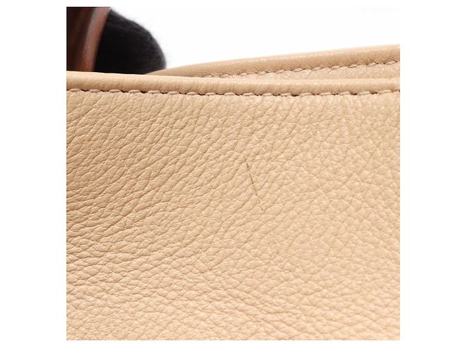 Gucci Diana Medium Bamboo Handtasche Beige - Ansicht 7