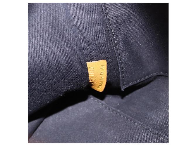 Céline Celine Luggage Smooth Leather Nano Giallo - vista 7