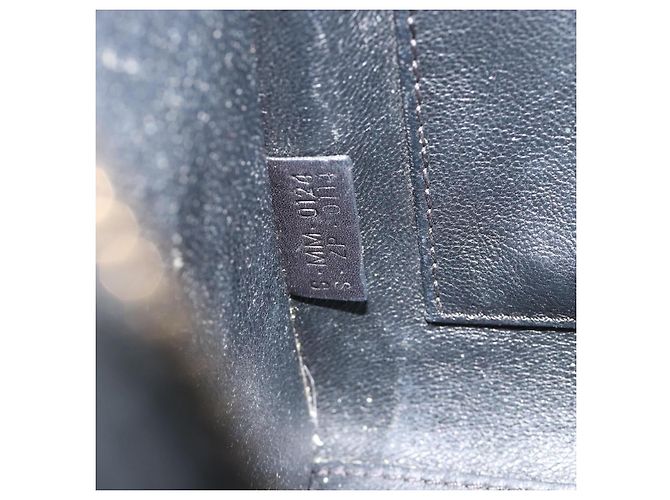 Céline Celine Luggage Canvas y Leather Mini Castaño - vista 7