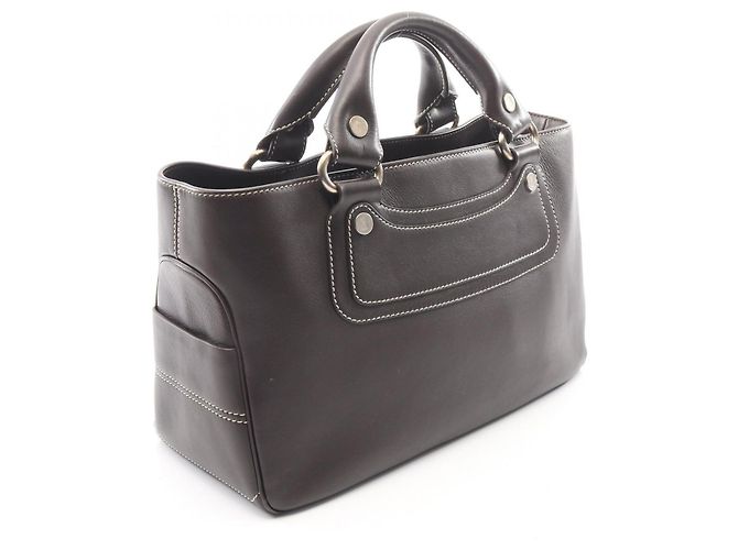 Céline Celine Boogie Bag Handtasche Braun - Ansicht 2