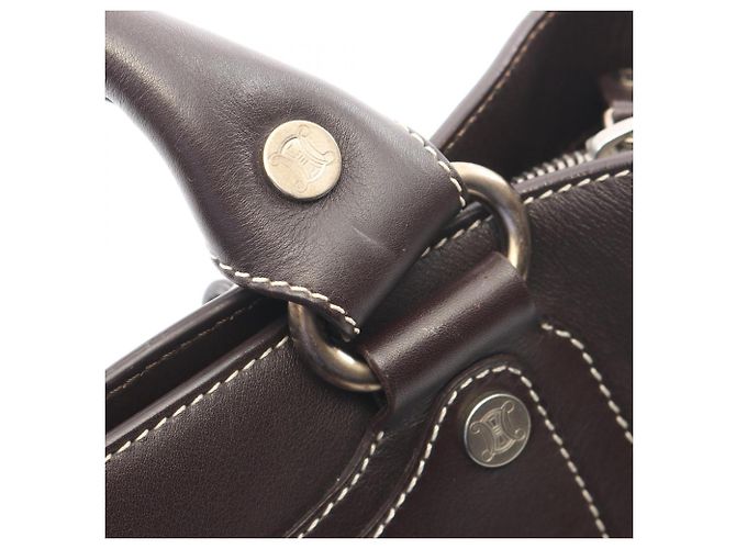 Céline Celine Boogie Bag Handtasche Braun - Ansicht 7