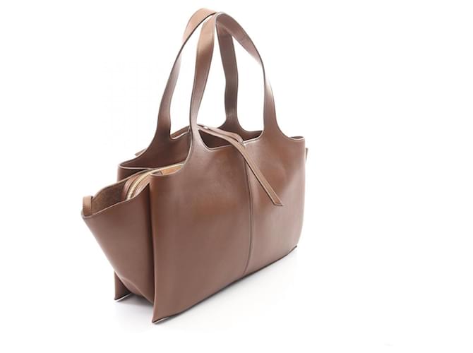 Céline Borsa Tote Celine Trifold Medium Marrone - vista 2