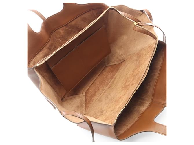 Céline Borsa Tote Celine Trifold Medium Marrone - vista 3