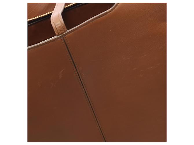 Céline Borsa Tote Celine Trifold Medium Marrone - vista 7