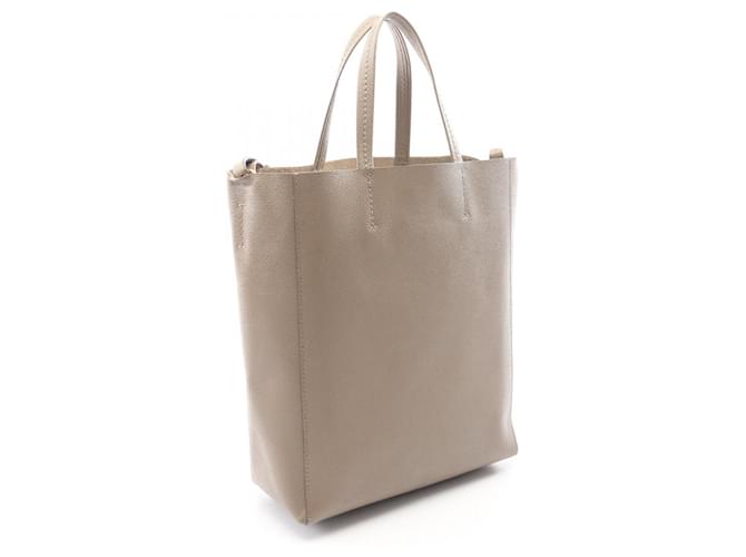 Céline Celine Vertical Small 2-Way Cabas Tasche Beige - Ansicht 2