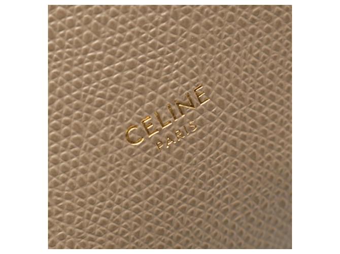 Céline Celine Vertical Small 2-Way Cabas Tasche Beige - Ansicht 4