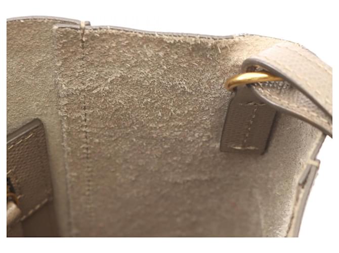 Céline Celine Vertical Small 2-Way Cabas Tasche Beige - Ansicht 5