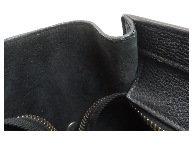 Céline Celine Luggage Micro Handbag Schwarz - Ansicht 10