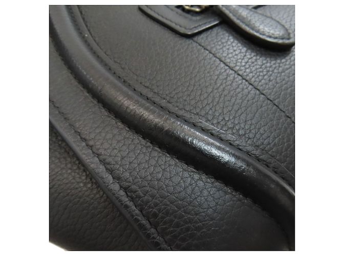 Céline Celine Luggage Micro Handbag Schwarz - Ansicht 12