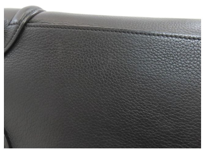 Céline Celine Luggage Micro Handbag Schwarz - Ansicht 13