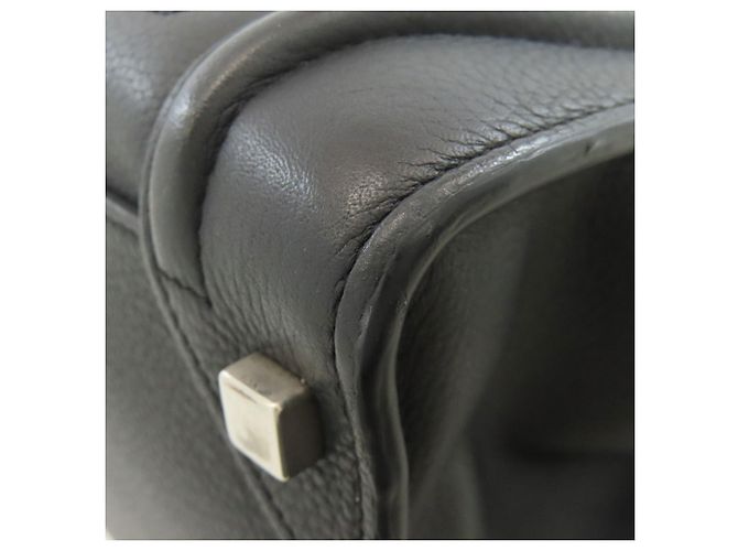 Céline Celine Luggage Micro Handbag Schwarz - Ansicht 19