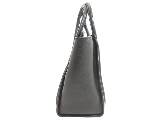 Céline Celine Luggage Micro Handbag Schwarz - Ansicht 3