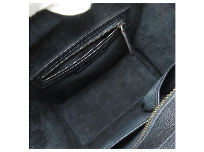 Céline Celine Luggage Micro Handbag Schwarz - Ansicht 5
