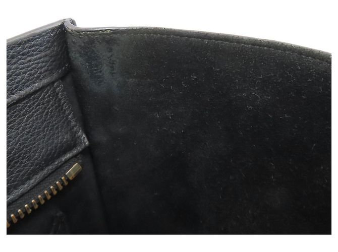 Céline Celine Luggage Micro Handbag Schwarz - Ansicht 9