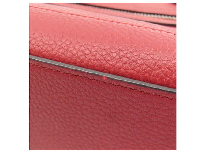 Céline Borsa 2-Way Nano Luggage Celine Rosso - vista 12