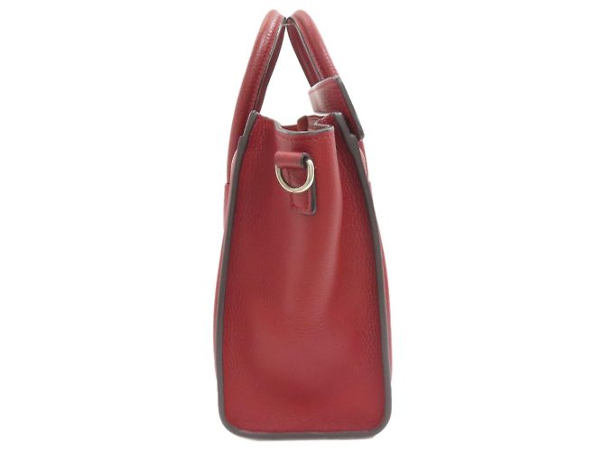 Céline Borsa 2-Way Nano Luggage Celine Rosso - vista 3