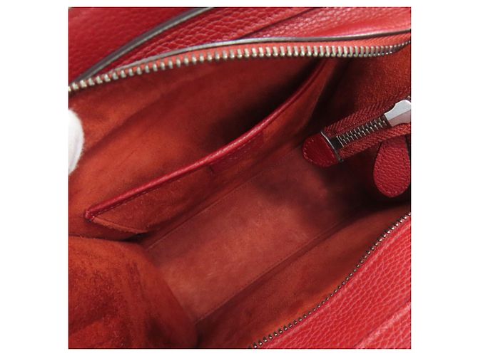 Céline Borsa 2-Way Nano Luggage Celine Rosso - vista 5