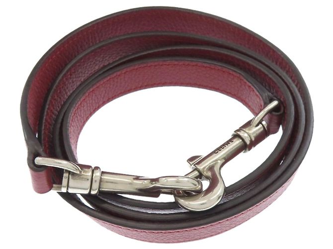 Céline Borsa 2-Way Nano Luggage Celine Rosso - vista 7
