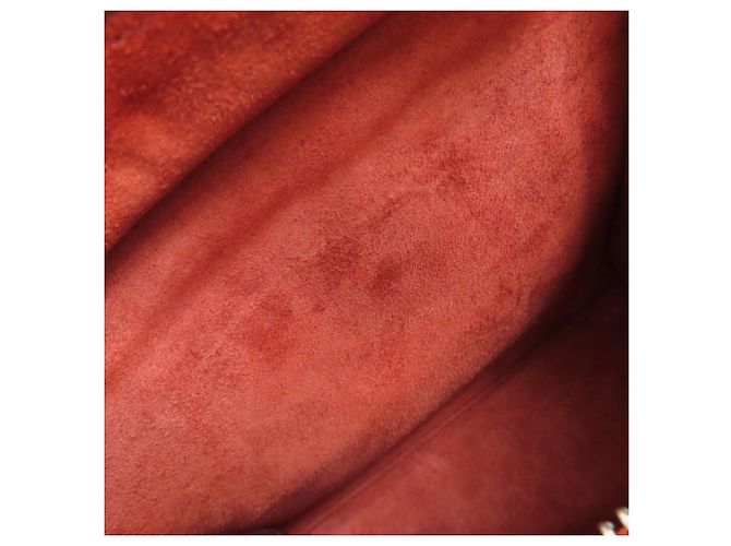 Céline Borsa 2-Way Nano Luggage Celine Rosso - vista 8