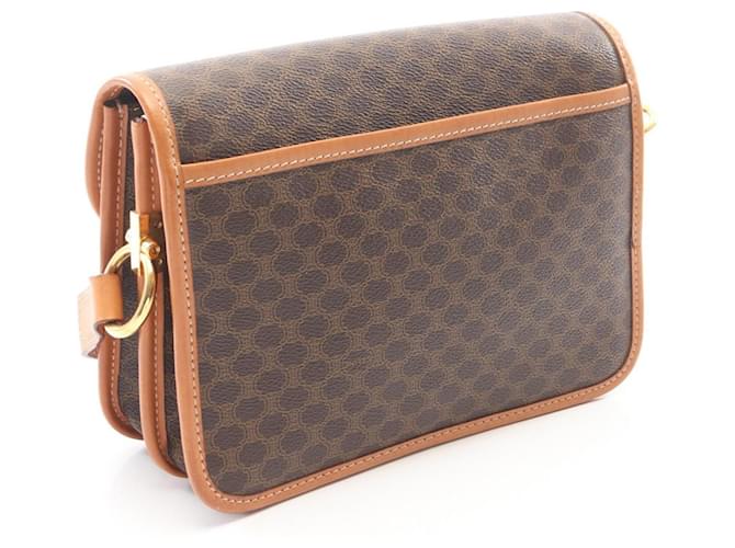 Céline Borsa a tracolla Celine Magadam Marrone - vista 2