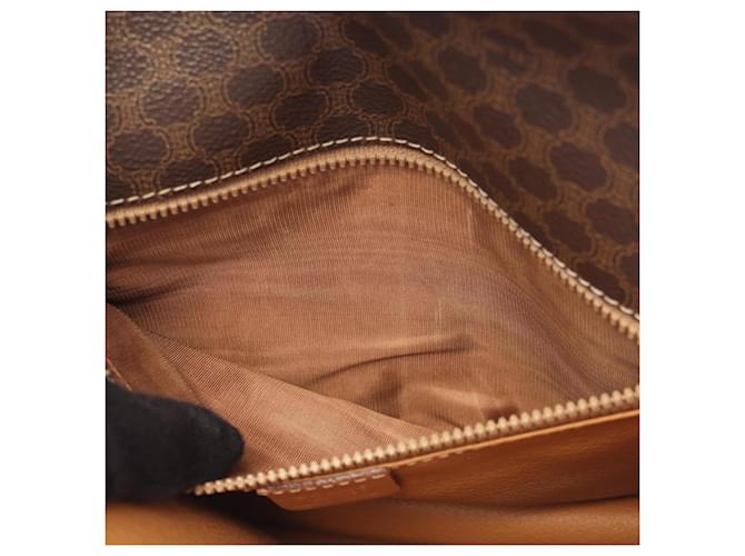 Céline Borsa a tracolla Celine Magadam Marrone - vista 5