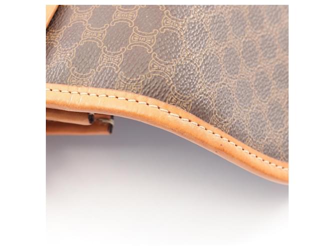 Céline Borsa a tracolla Celine Magadam Marrone - vista 8
