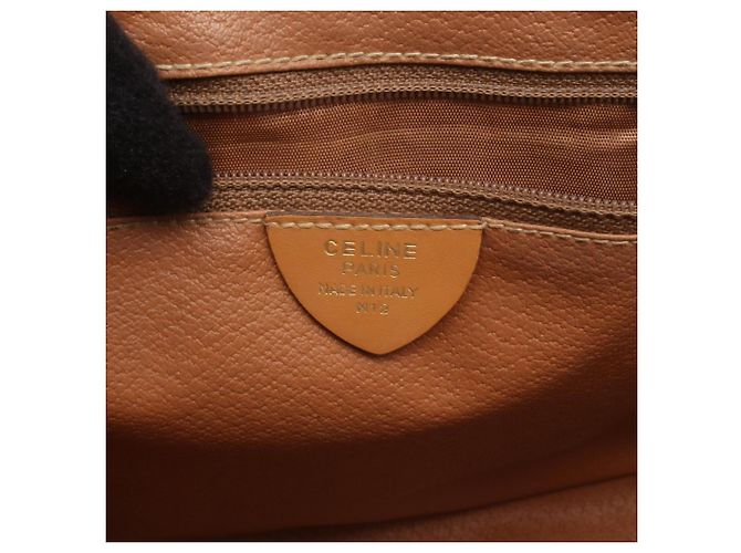 Céline Celine Macadam Schultertasche Braun Beige - Ansicht 4