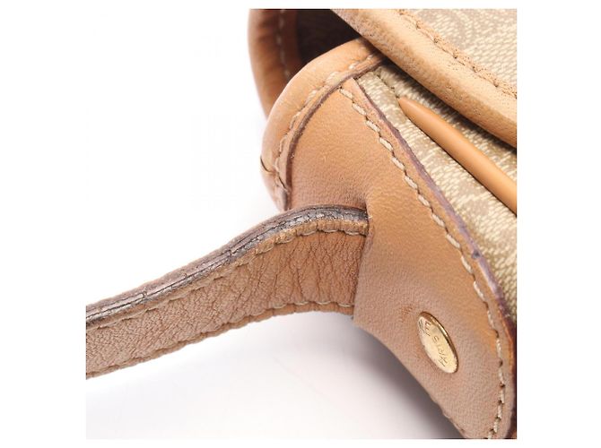 Céline Celine Macadam Schultertasche Braun Beige - Ansicht 6