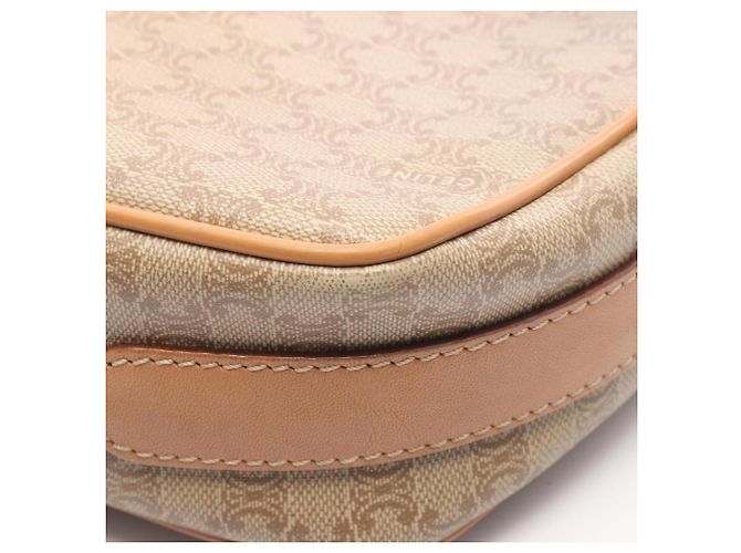 Céline Celine Macadam Schultertasche Braun Beige - Ansicht 7