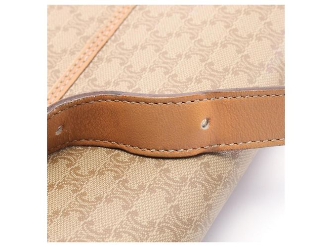 Céline Celine Macadam Schultertasche Braun Beige - Ansicht 9