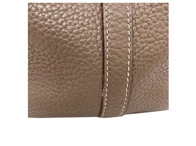 Hermès Hermes Picotin Lock MM Handtasche Taupe - Ansicht 12