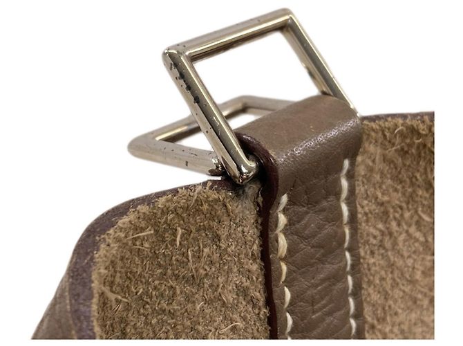 Hermès Hermes Picotin Lock MM Handtasche Taupe - Ansicht 15
