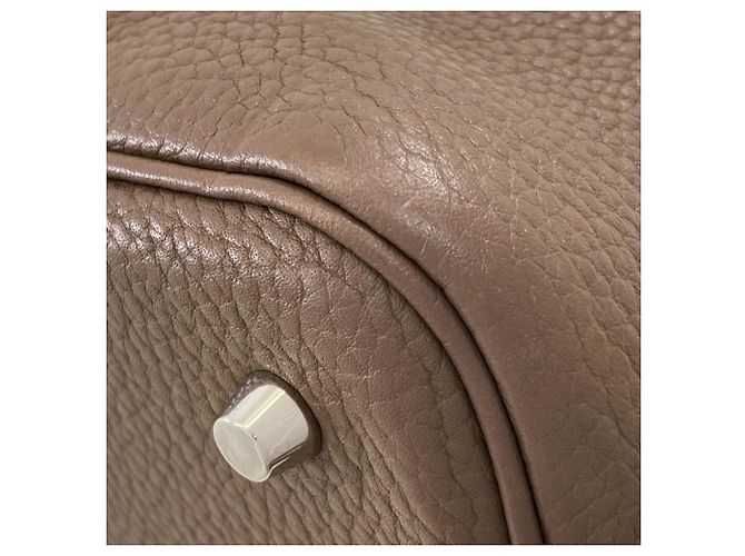 Hermès Hermes Picotin Lock MM Handtasche Taupe - Ansicht 18