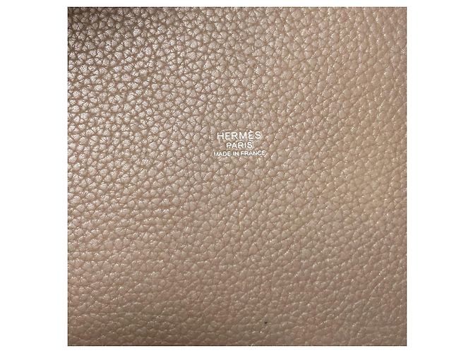 Hermès Hermes Picotin Lock MM Handtasche Taupe - Ansicht 6