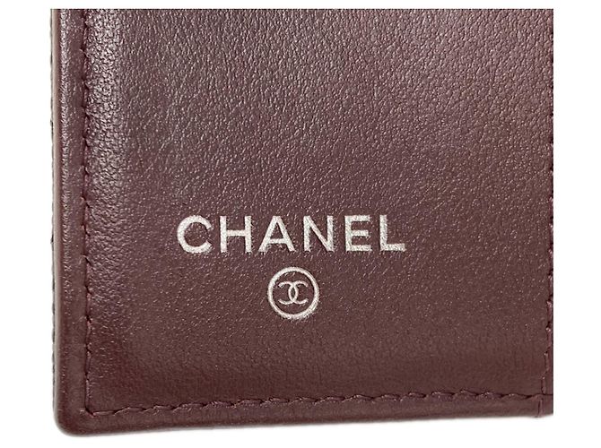Cartera Tri-fold Matelassé Chanel Negro - vista 7